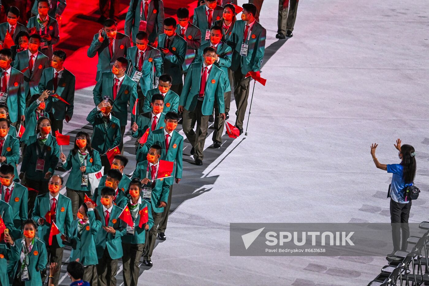 Japan Paralympics 2020 Opening