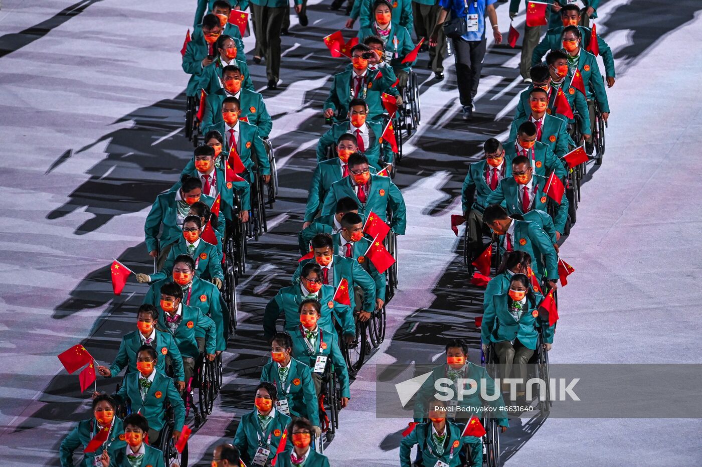 Japan Paralympics 2020 Opening