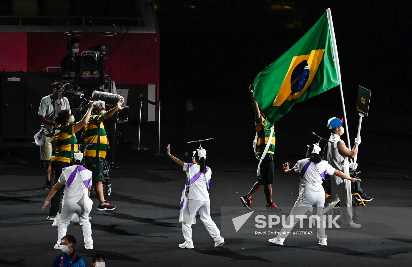 Japan Paralympics 2020 Opening