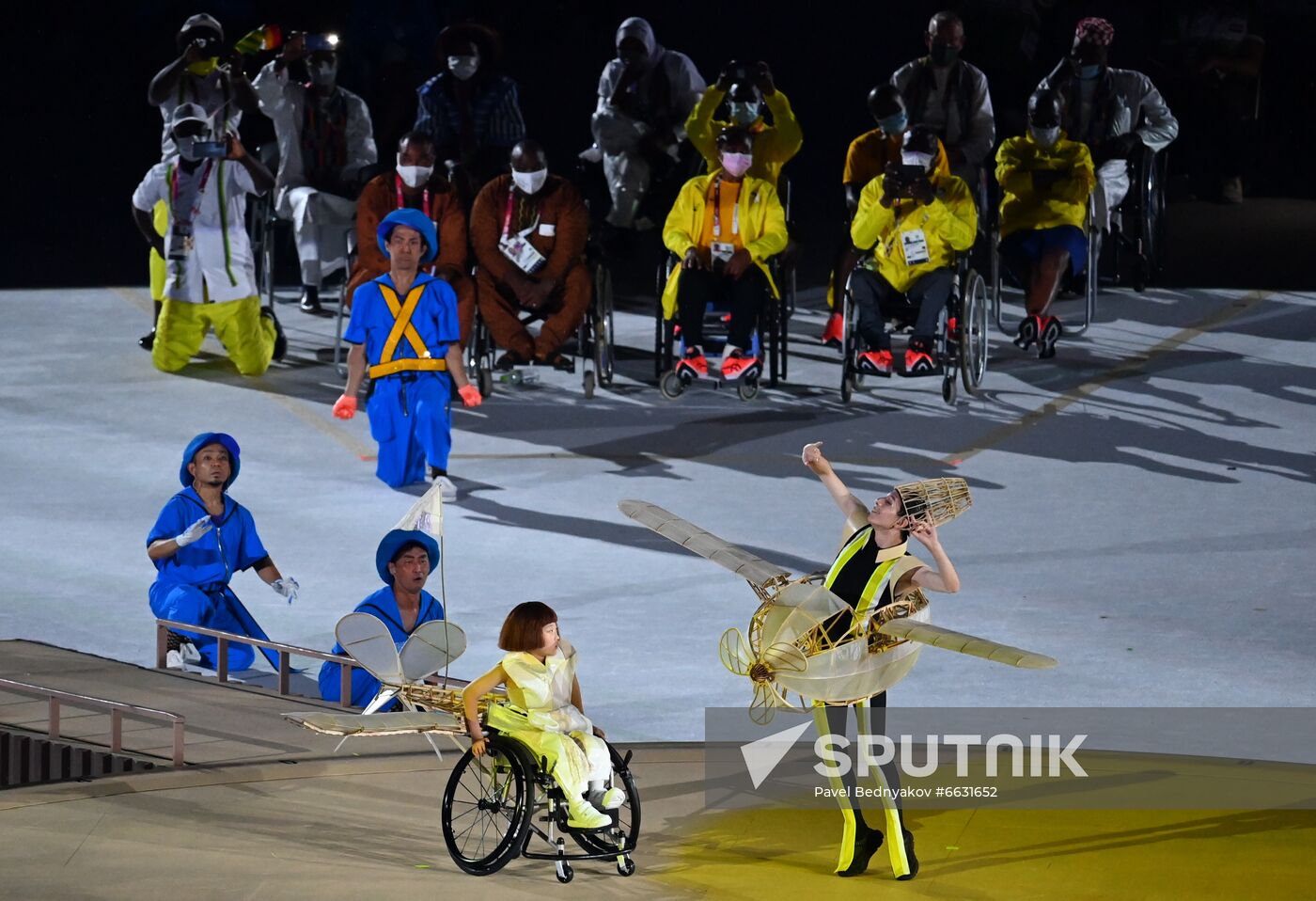 Japan Paralympics 2020 Opening
