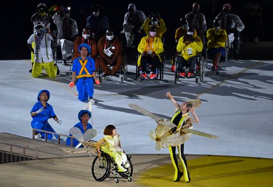 Japan Paralympics 2020 Opening