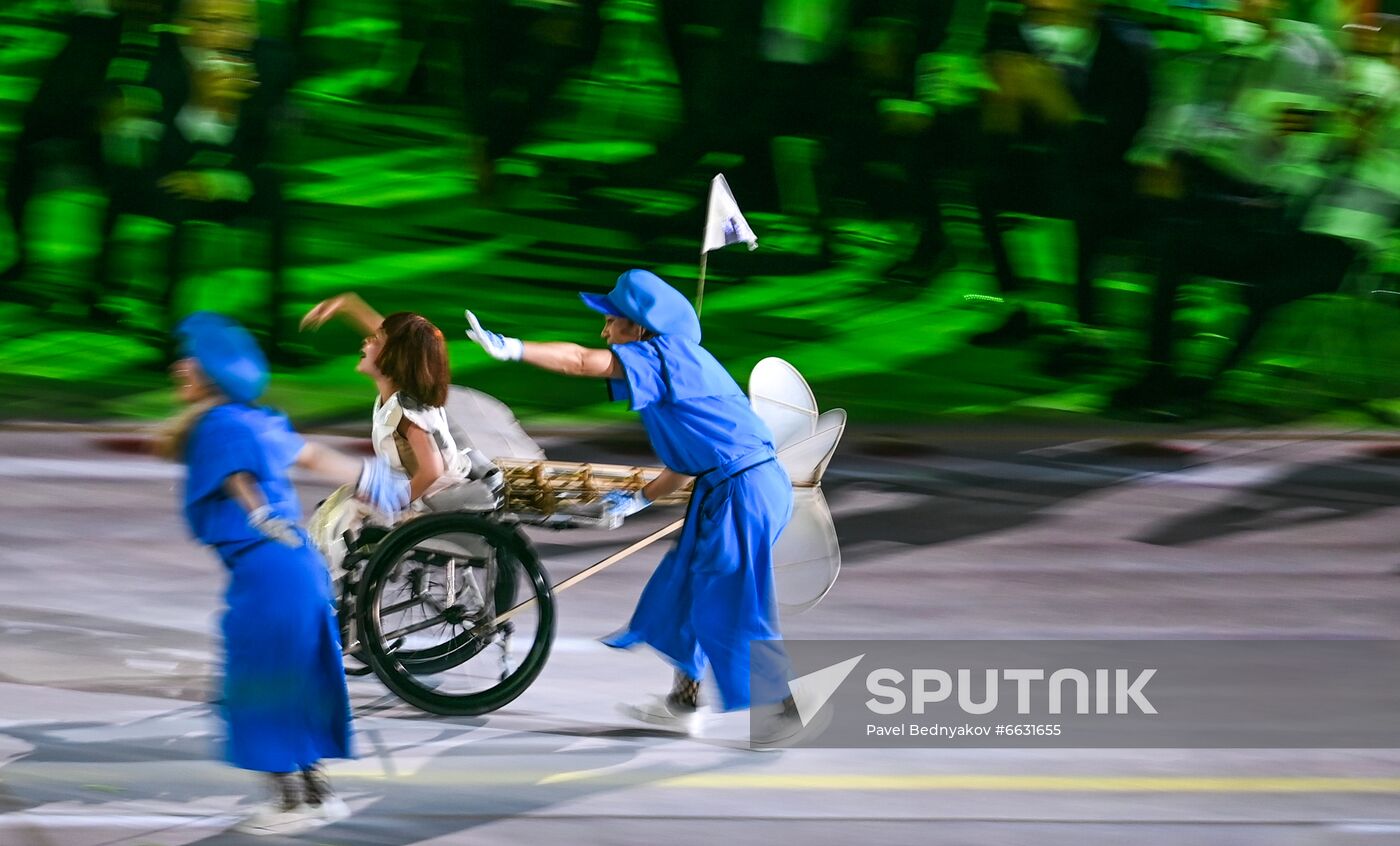 Japan Paralympics 2020 Opening