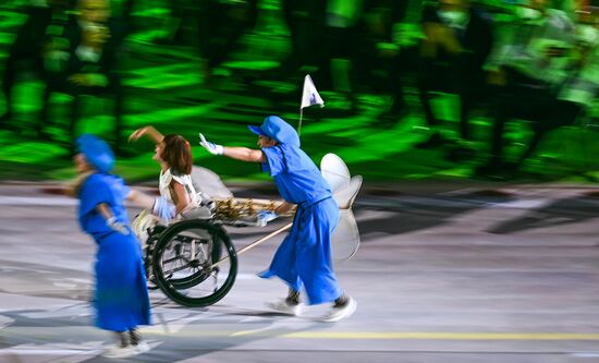 Japan Paralympics 2020 Opening