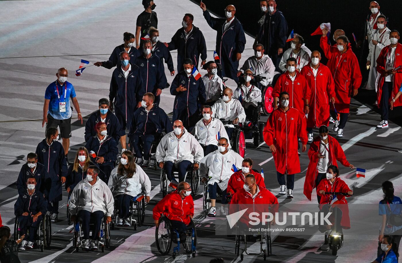 Japan Paralympics 2020 Opening