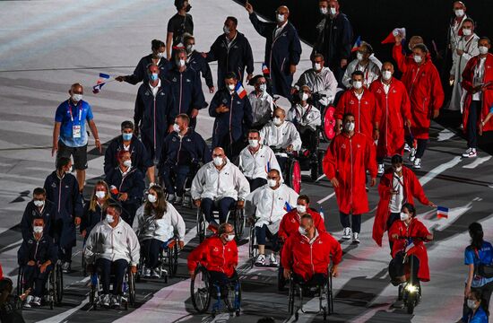 Japan Paralympics 2020 Opening