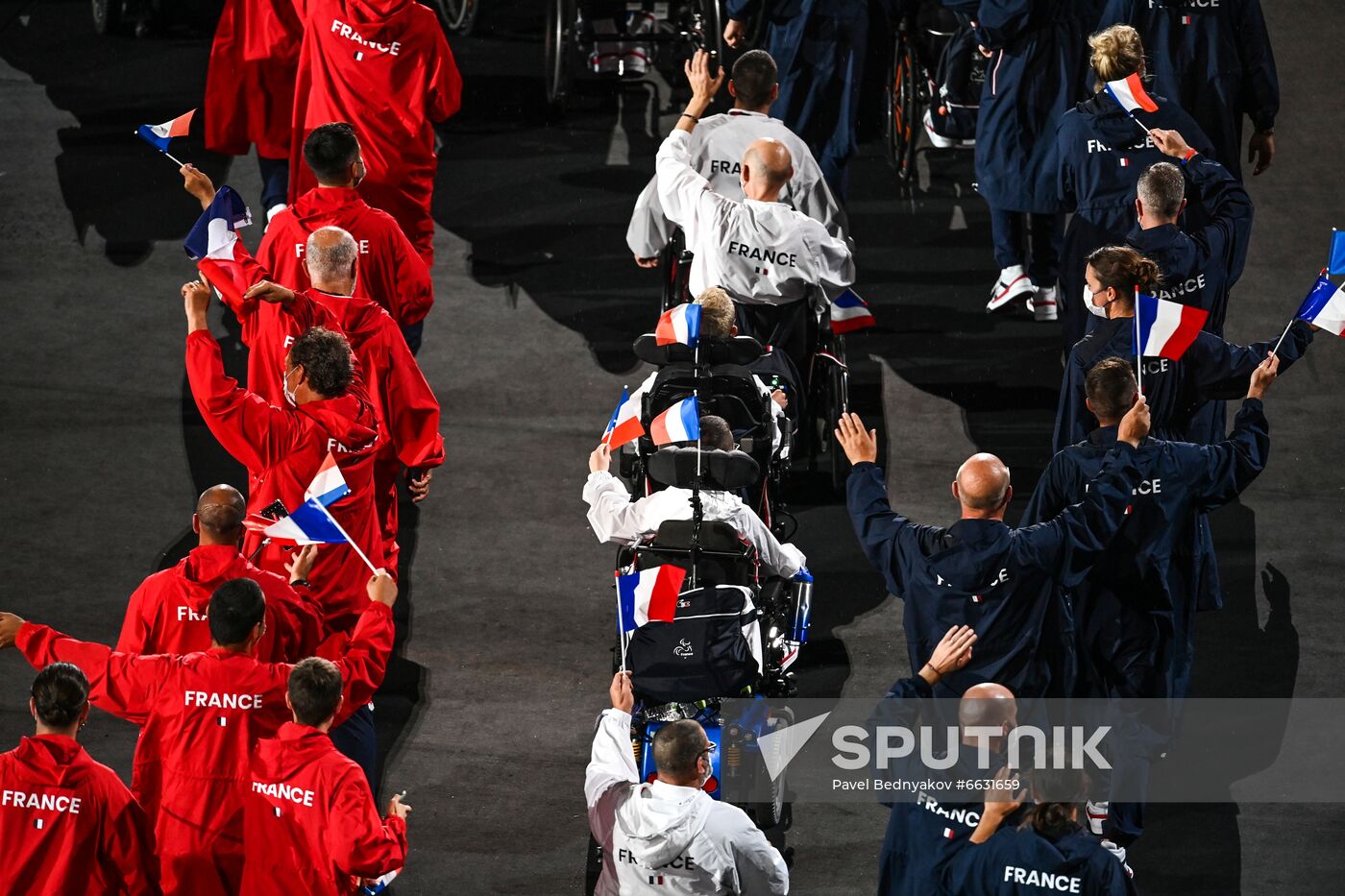 Japan Paralympics 2020 Opening