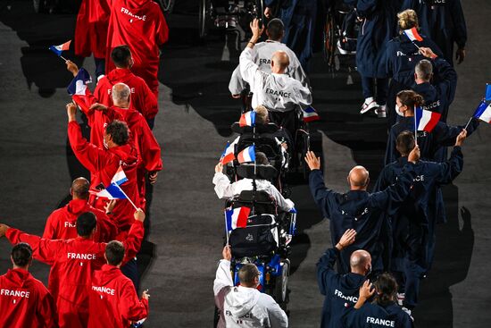 Japan Paralympics 2020 Opening