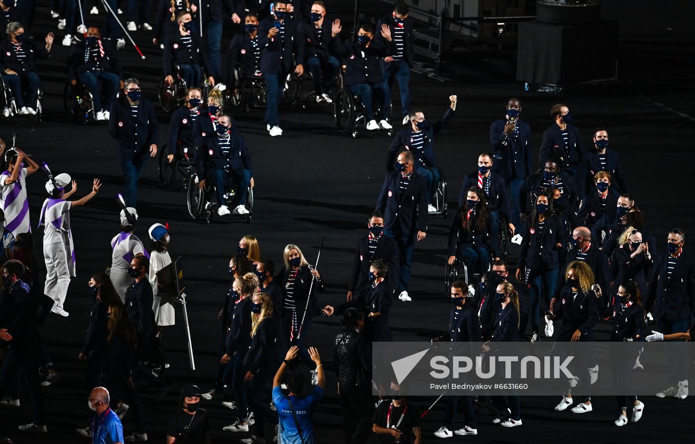 Japan Paralympics 2020 Opening