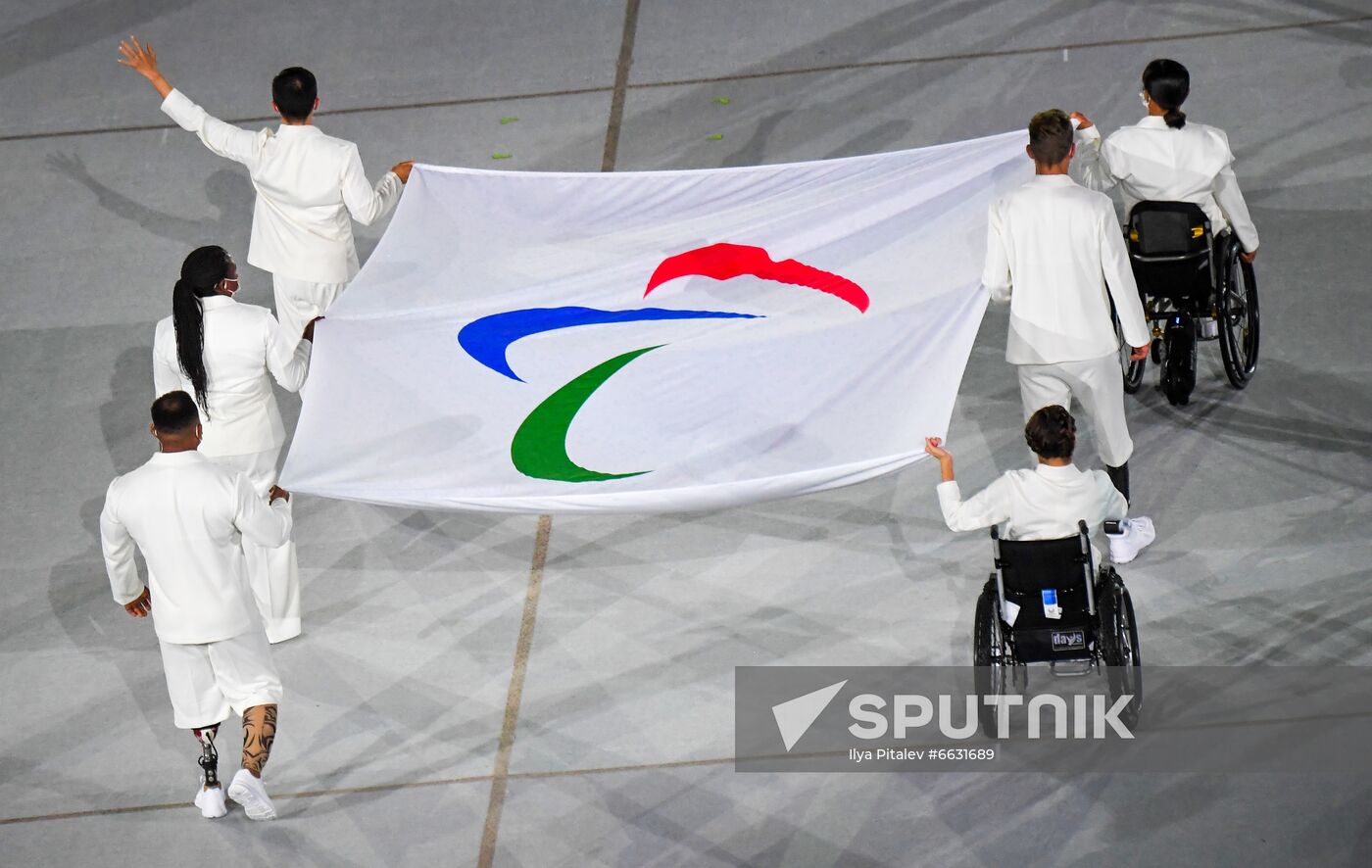 Japan Paralympics 2020 Opening