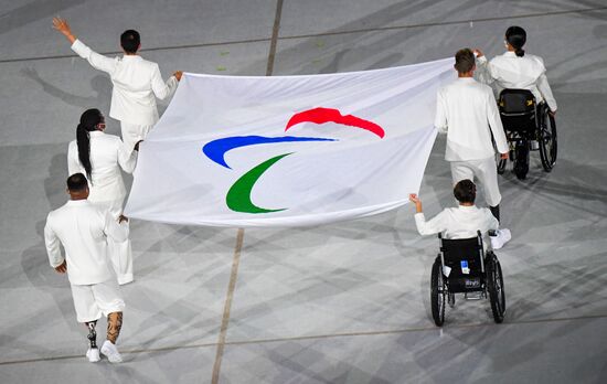 Japan Paralympics 2020 Opening