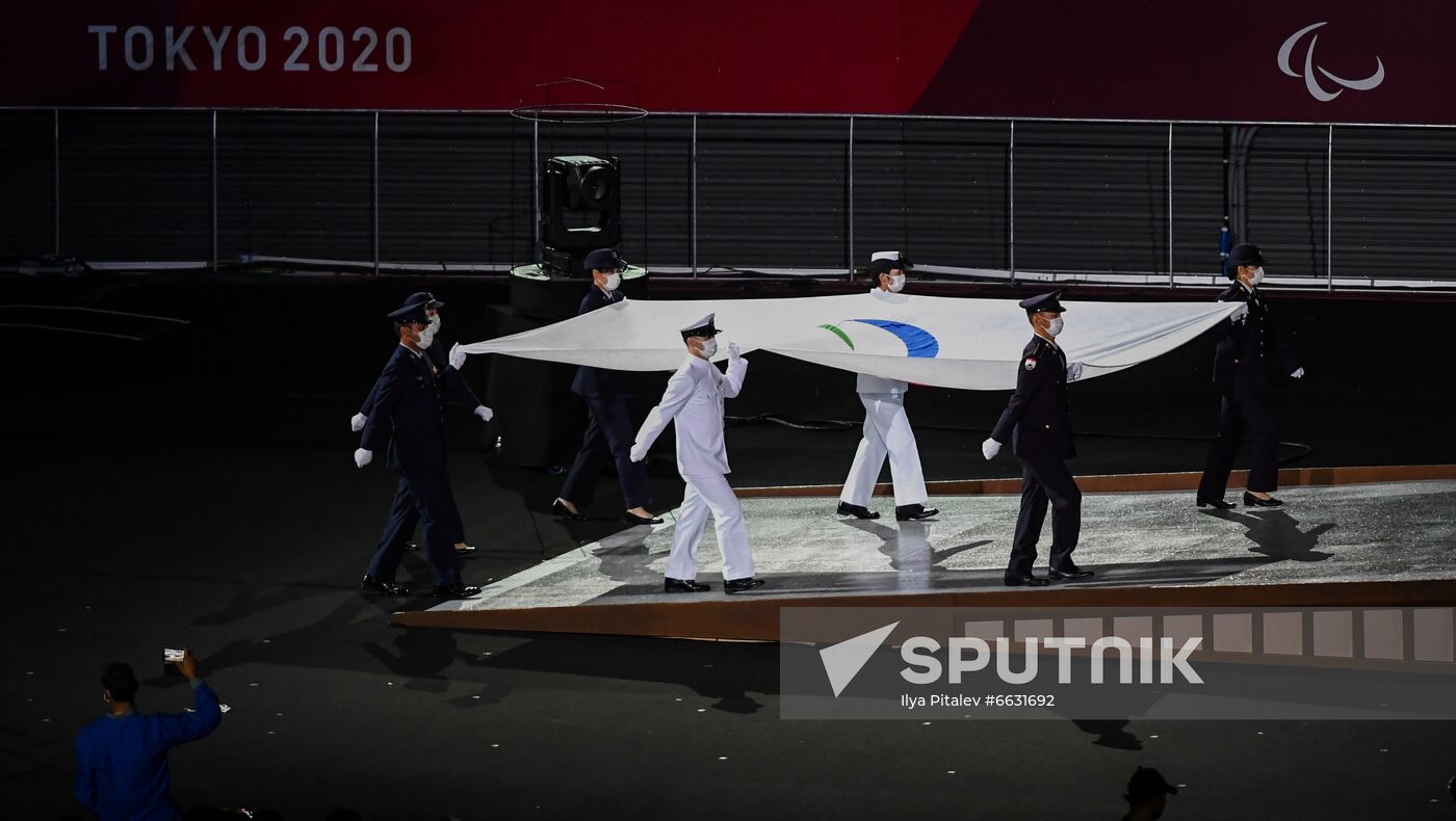 Japan Paralympics 2020 Opening