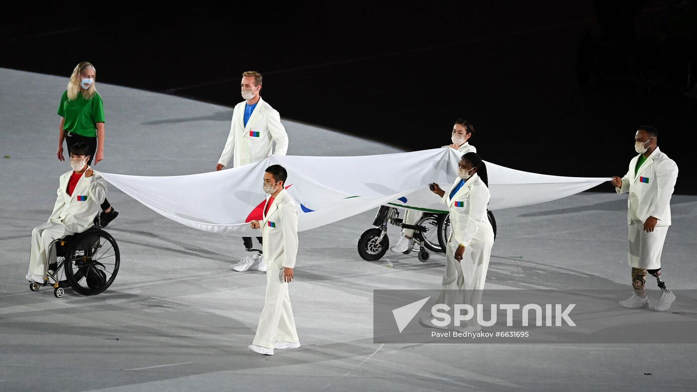 Japan Paralympics 2020 Opening