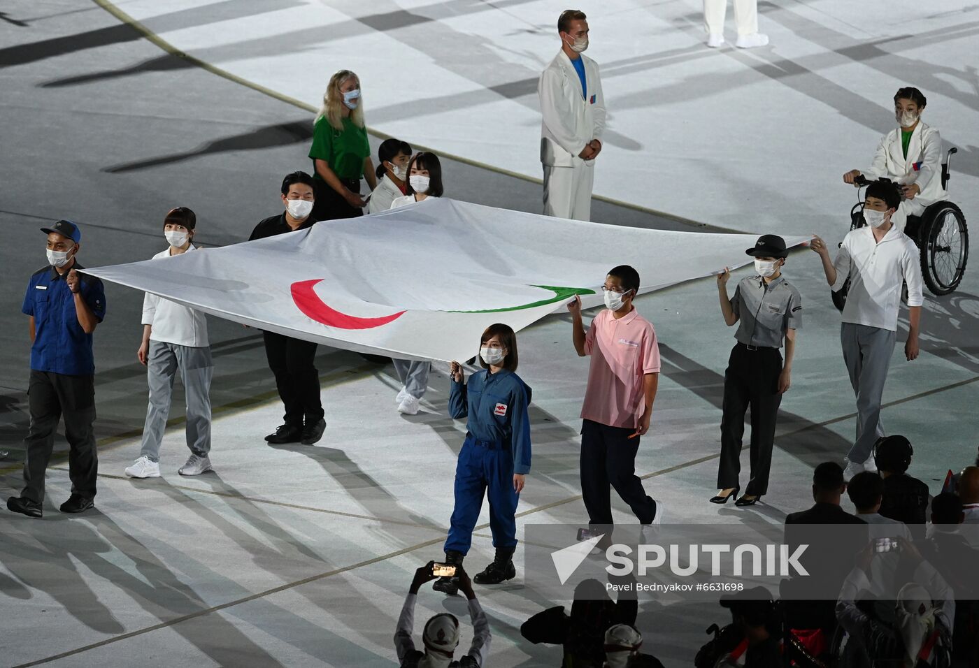 Japan Paralympics 2020 Opening