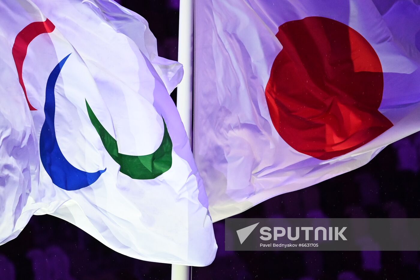 Japan Paralympics 2020 Opening