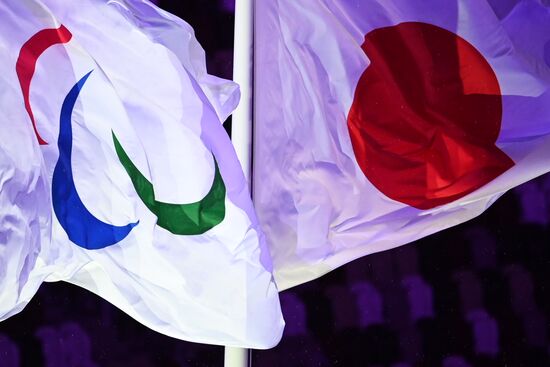 Japan Paralympics 2020 Opening