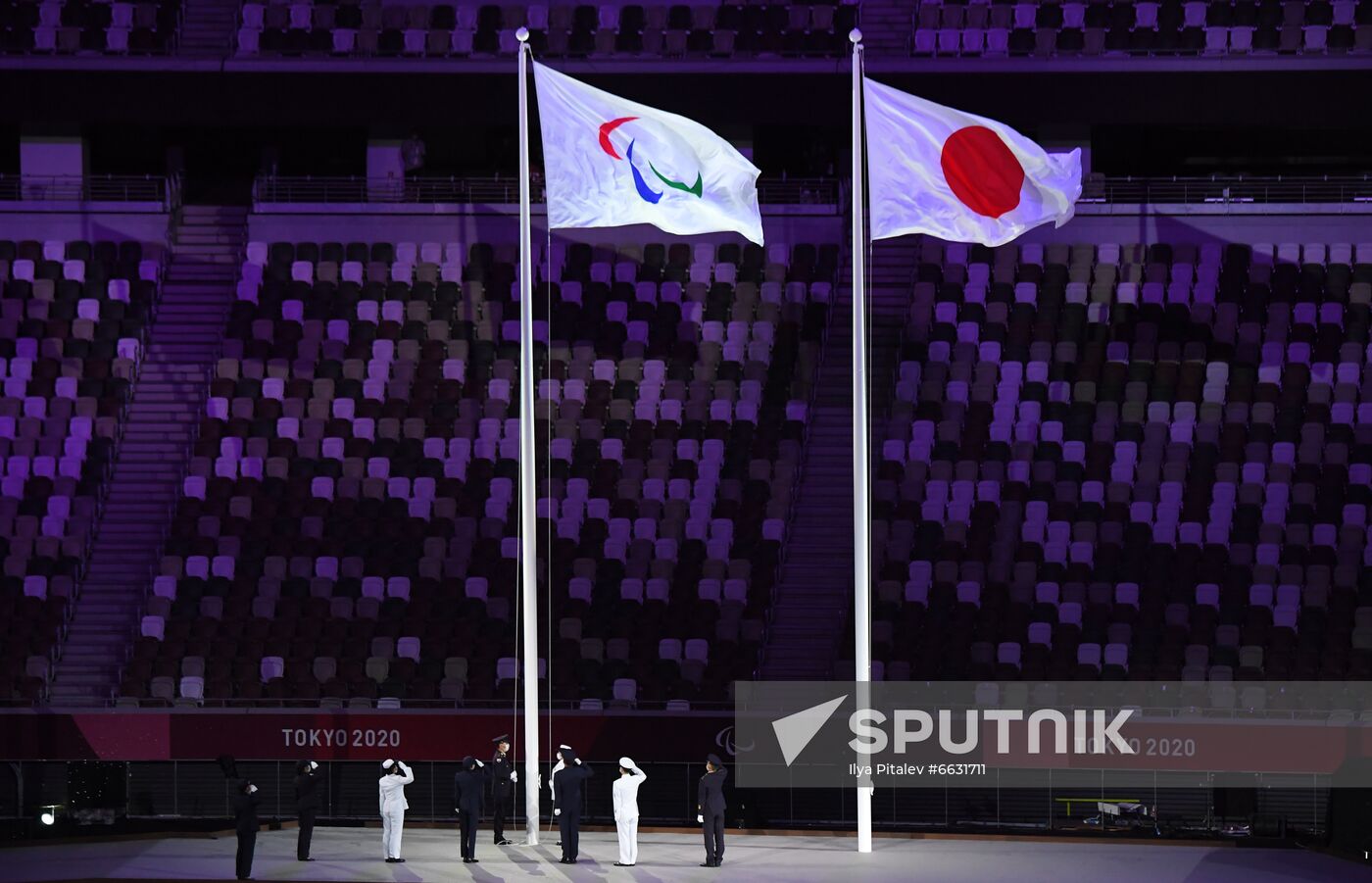 Japan Paralympics 2020 Opening