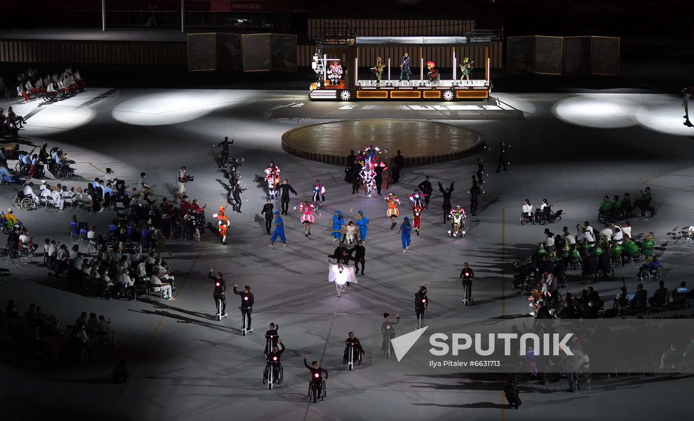 Japan Paralympics 2020 Opening