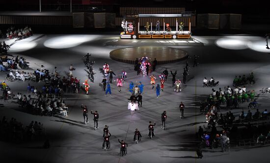 Japan Paralympics 2020 Opening