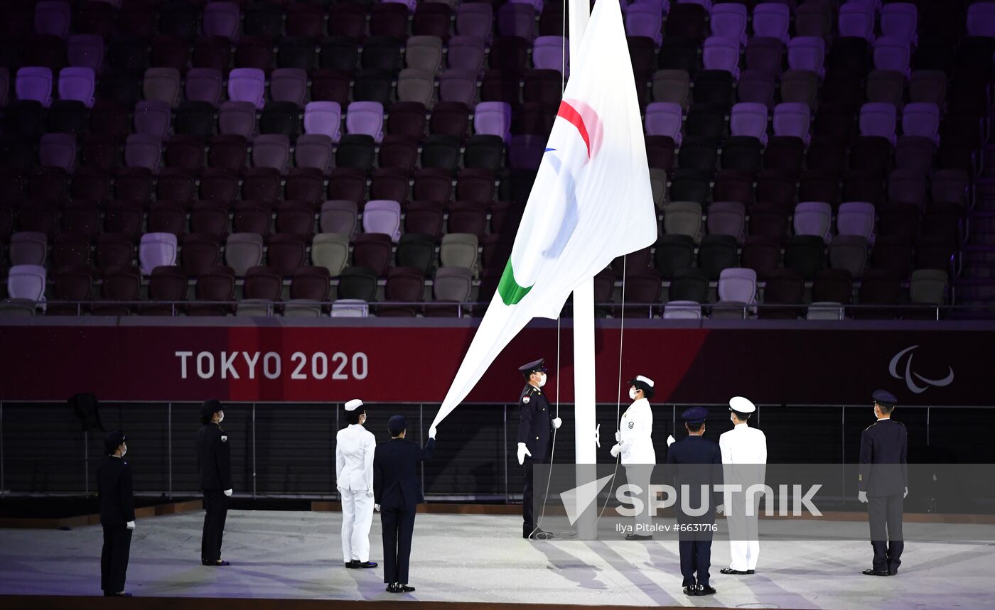 Japan Paralympics 2020 Opening