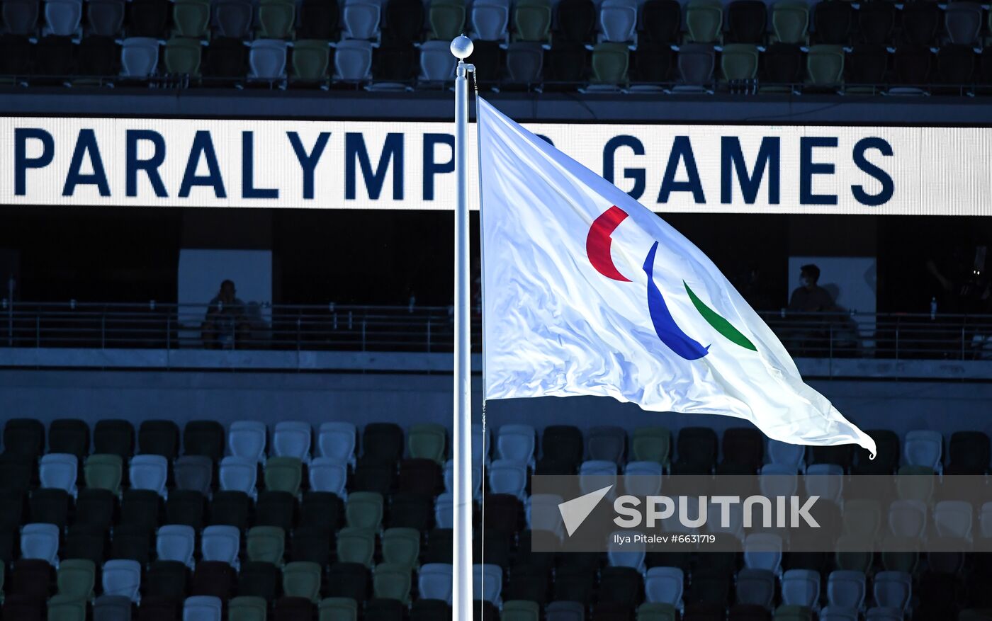 Japan Paralympics 2020 Opening