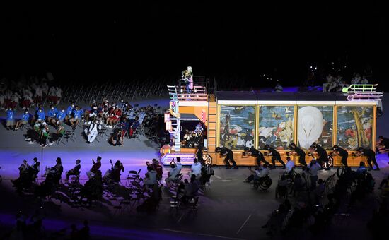 Japan Paralympics 2020 Opening