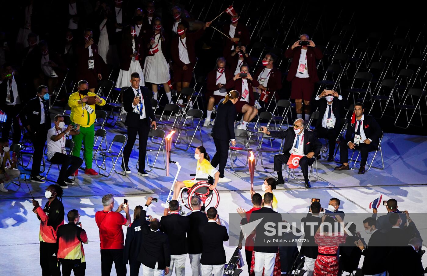 Japan Paralympics 2020 Opening