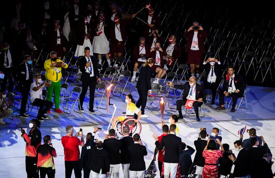 Japan Paralympics 2020 Opening