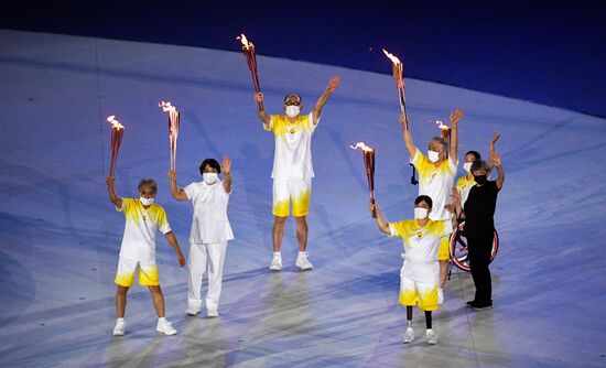 Japan Paralympics 2020 Opening