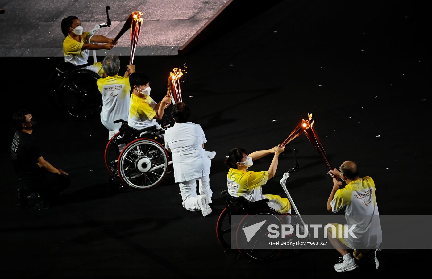 Japan Paralympics 2020 Opening