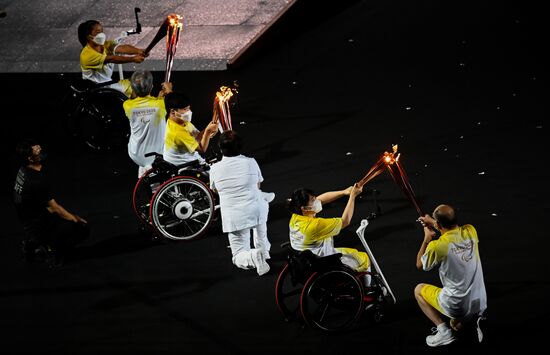 Japan Paralympics 2020 Opening