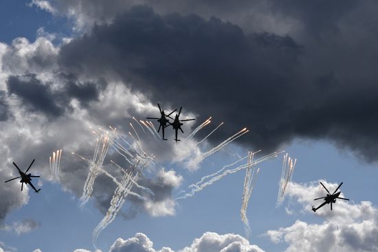 Russia Army Forum Air Forces Cluster