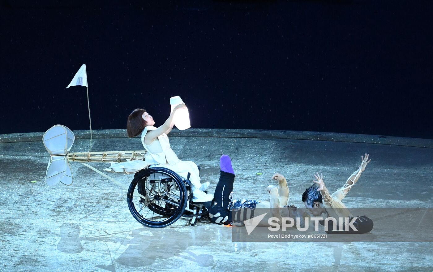 Japan Paralympics 2020 Opening