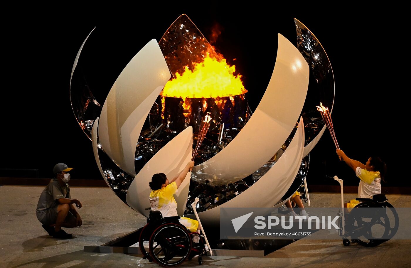 Japan Paralympics 2020 Opening