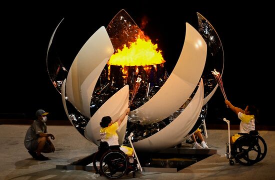 Japan Paralympics 2020 Opening