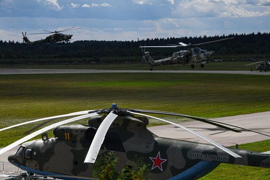 Russia Army Forum Air Forces Cluster