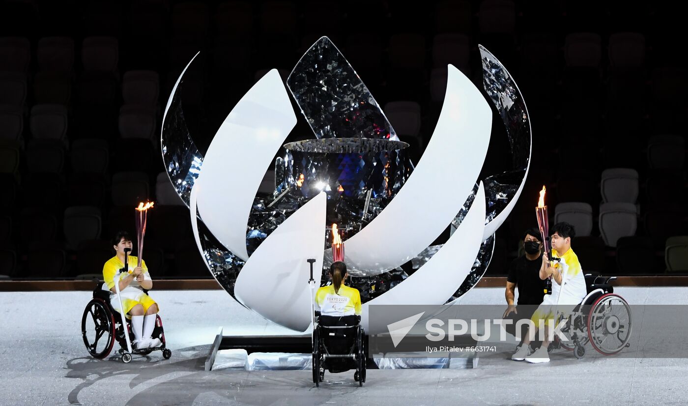 Japan Paralympics 2020 Opening