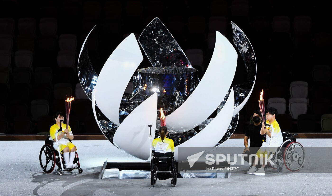 Japan Paralympics 2020 Opening