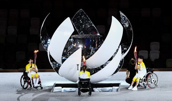 Japan Paralympics 2020 Opening