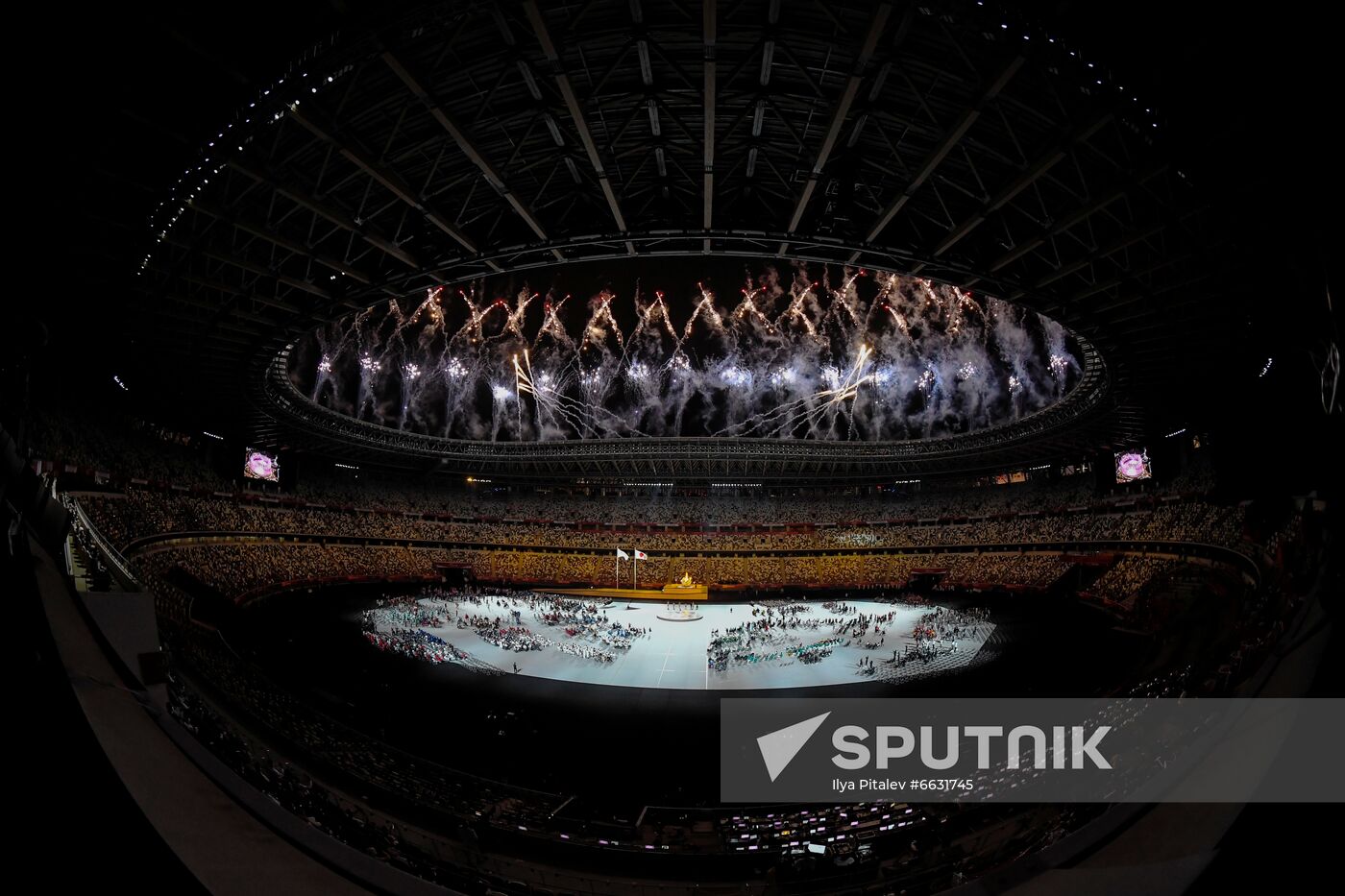 Japan Paralympics 2020 Opening