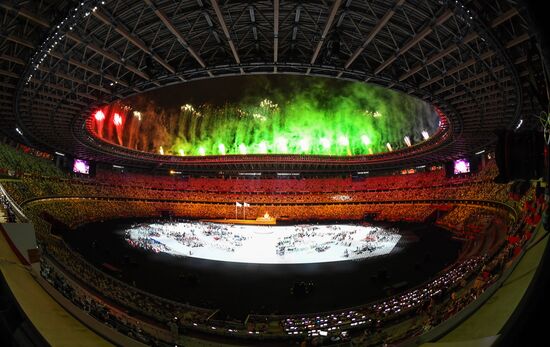 Japan Paralympics 2020 Opening