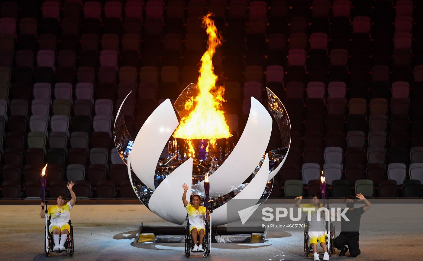Japan Paralympics 2020 Opening
