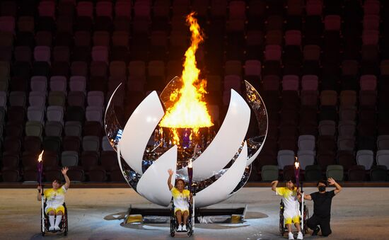 Japan Paralympics 2020 Opening