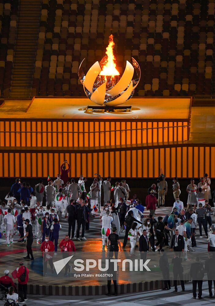 Japan Paralympics 2020 Opening