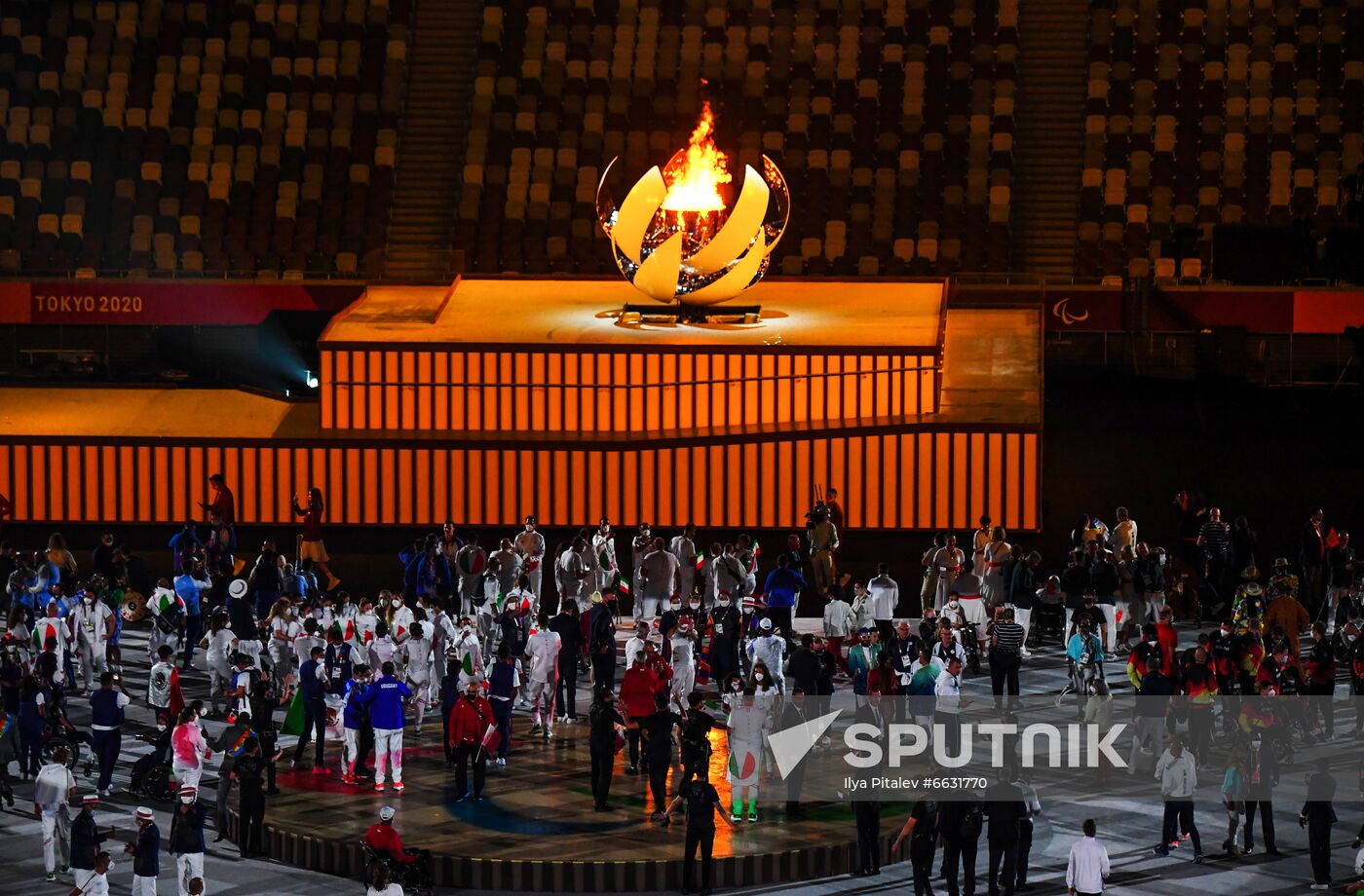 Japan Paralympics 2020 Opening