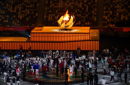 Japan Paralympics 2020 Opening
