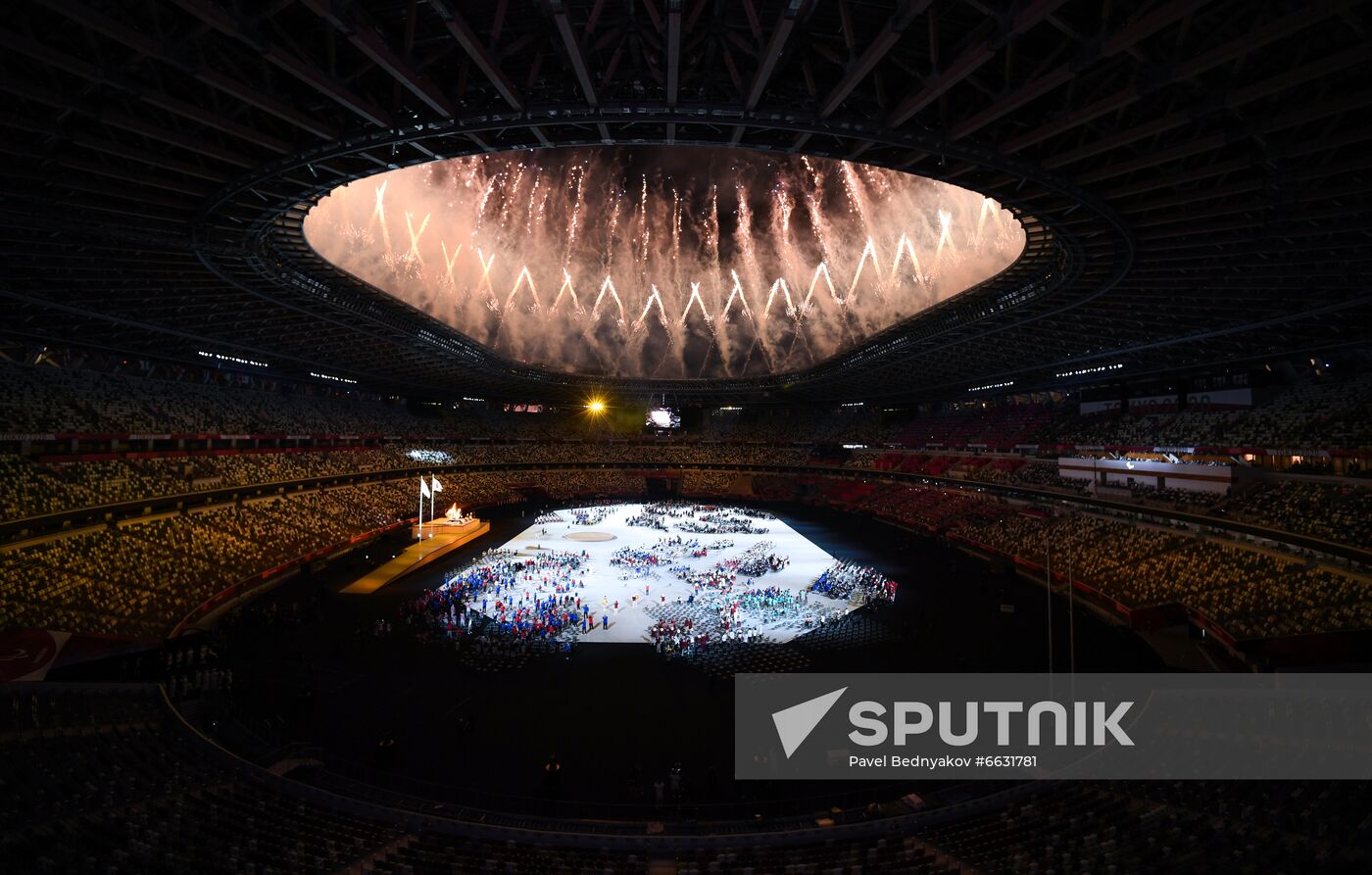 Japan Paralympics 2020 Opening
