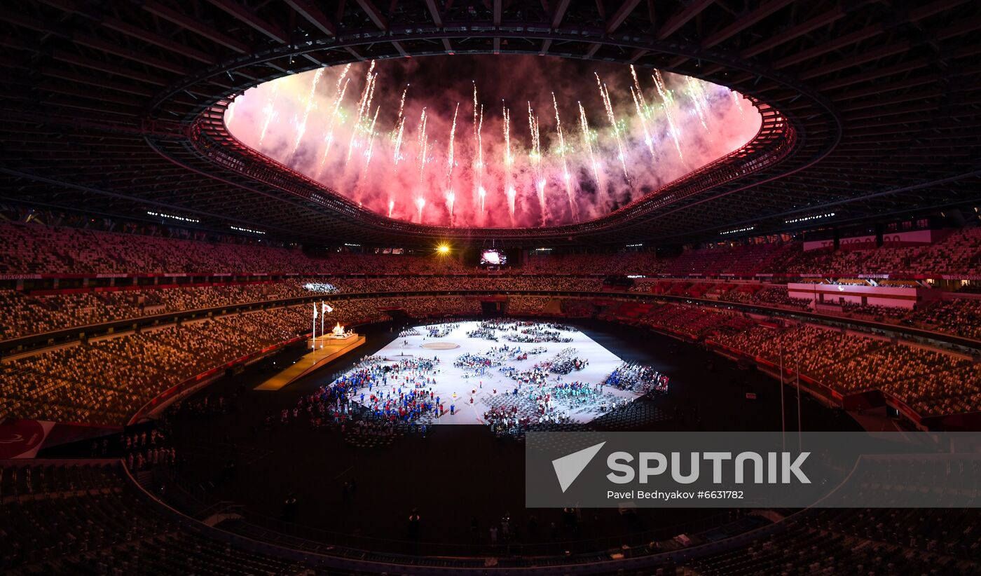 Japan Paralympics 2020 Opening