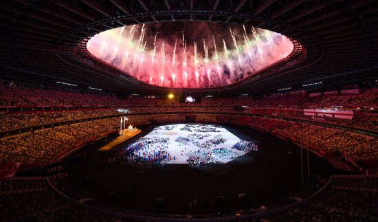 Japan Paralympics 2020 Opening