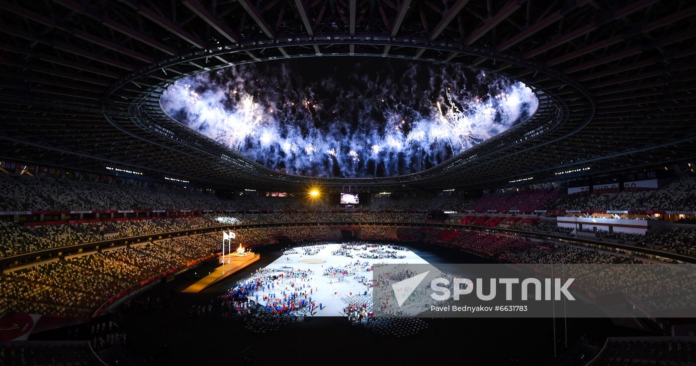 Japan Paralympics 2020 Opening
