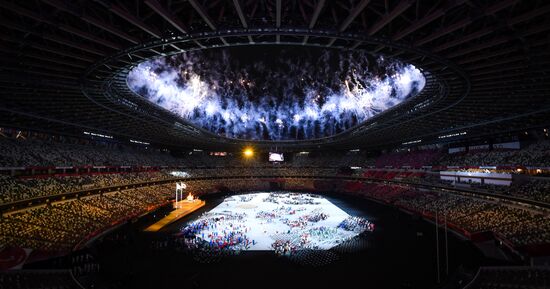Japan Paralympics 2020 Opening